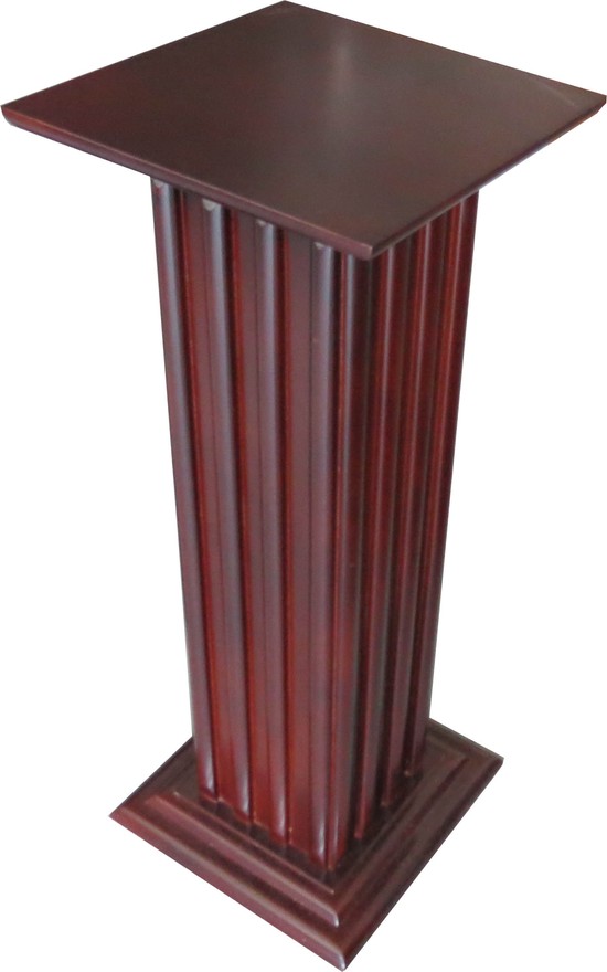 Pair of American Art Deco Pedestals